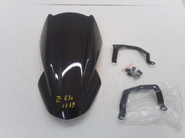 Kawasaki Z 650 17 19 cupolino plexiglass racing