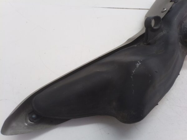 Honda CB 1000 2008 scarico terminale marmitta originale graffi