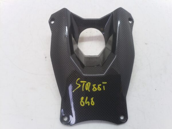 Ducati streetfighter 848 copertura blocchetto chiavi carbonio