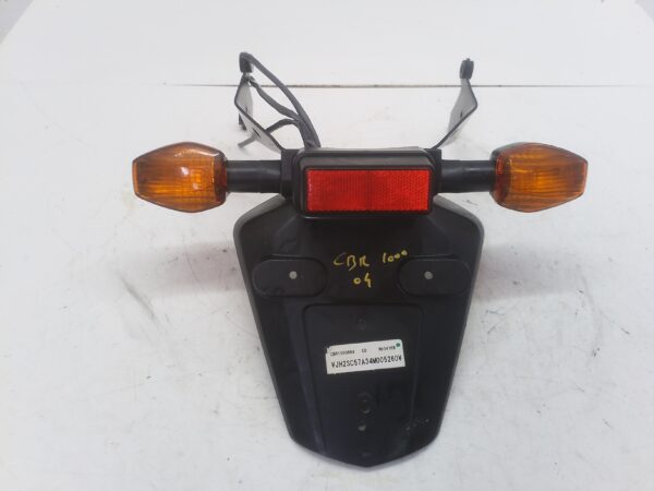 Honda CBR 1000 04 portatarga con frecce originale