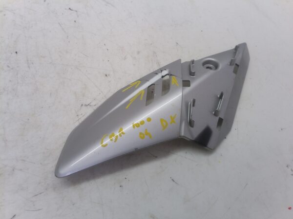 Honda CBR 1000 rr 04 supporto plastica paracalore dx da riparare 80103mela0000