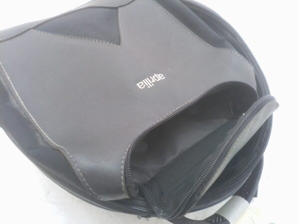 Aprilia shiver 750 borsa serbatoio con copriserbatoio