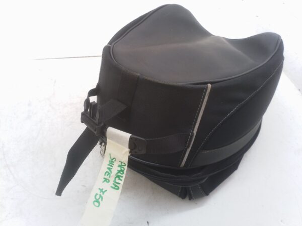 Aprilia shiver 750 borsa serbatoio con copriserbatoio