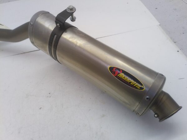 Honda CBR 1000 RR 04 05 scarico terminale marmitta akrapovic