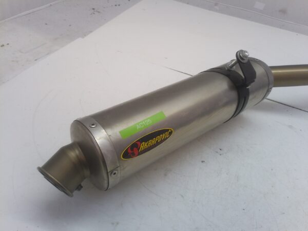 Honda CBR 1000 RR 04 05 scarico terminale marmitta akrapovic