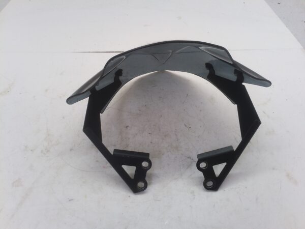 Kawasaki Z 750 07 14 cupolino plexiglass givi con supporti