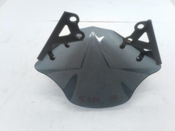 Kawasaki Z 750 07 14 cupolino plexiglass givi con supporti