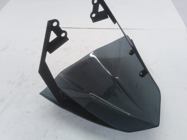 Kawasaki Z 750 07 14 cupolino plexiglass givi con supporti