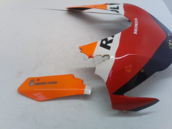 Honda CBR 1000 RR 09 11 carena anteriore cupolino rotta da riparare 64211mfl0000