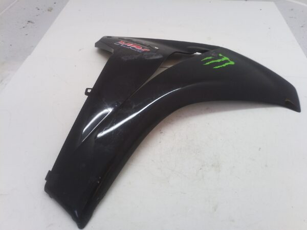 Honda CBR 1000 RR 08 09 carena fiancata destra graffi da riparare